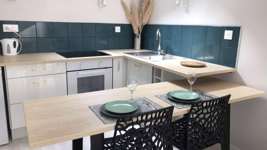 Appartement de vacances pour 2 personnes, animaux acceptés