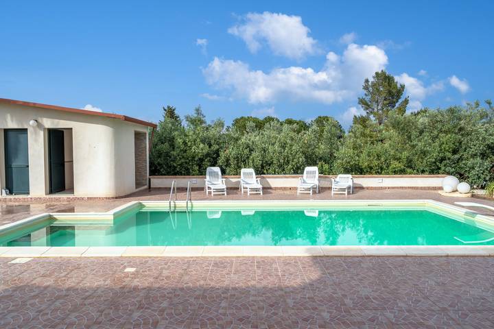 Villa mit pool für 6 Personen, mit Garten auf Sizilien - 2