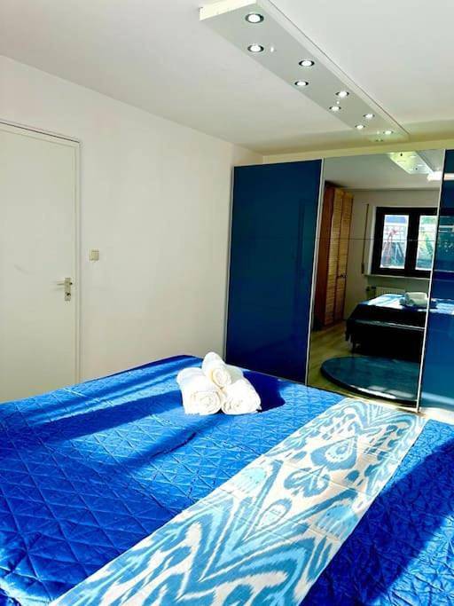 Ferienwohnung für 6 Personen, mit Garten und Sauna sowie Ausblick, kinderfreundlich in Münchner-umland - 4