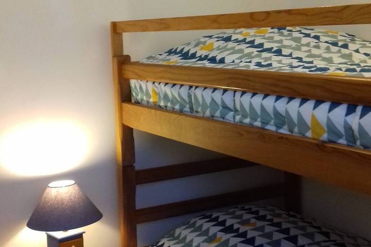 Location de vacances pour 5 personnes, avec terrasse et jardin à Grand-Champ - 4