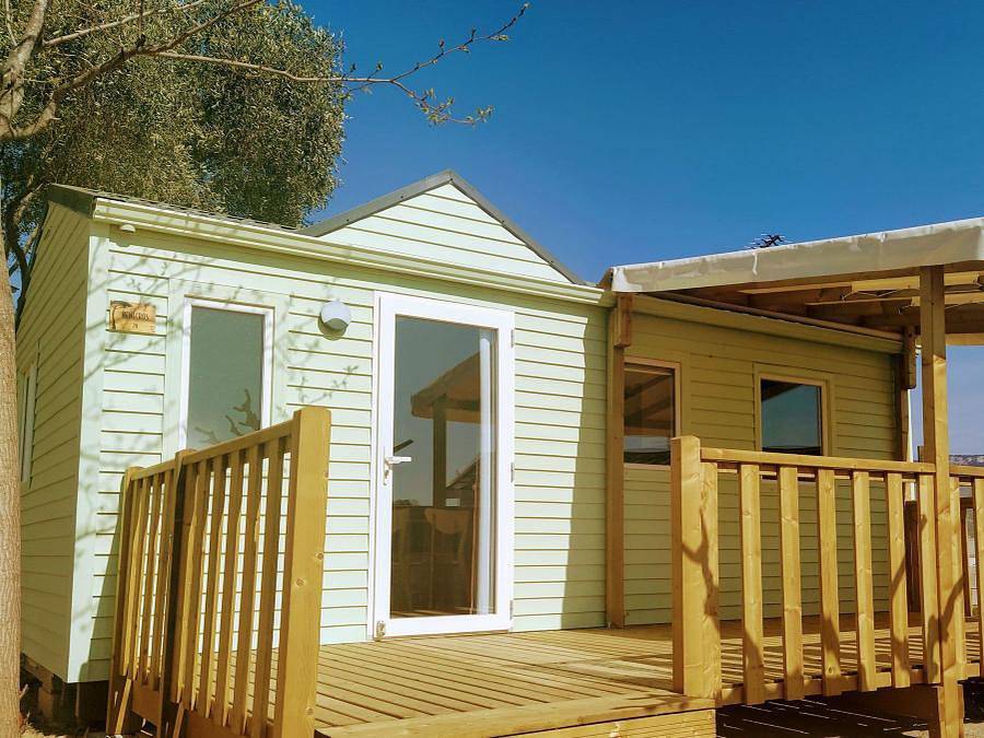 Camping Parc des Fontanettes - Mobile home 4 persons - Renecros Mobile Home 22M² 2Ch. 4 People in La Seyne-sur-Mer, Toulon region