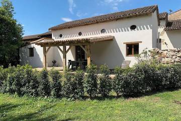 Gîte pour 6 personnes, animaux acceptés à Clairac (Lot-et-Garonne)
