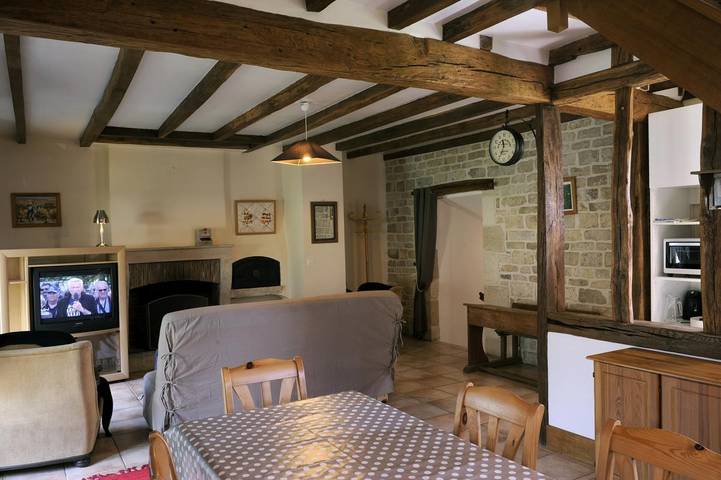 Gîte pour 4 personnes, avec jardin dans l' Aube - 2