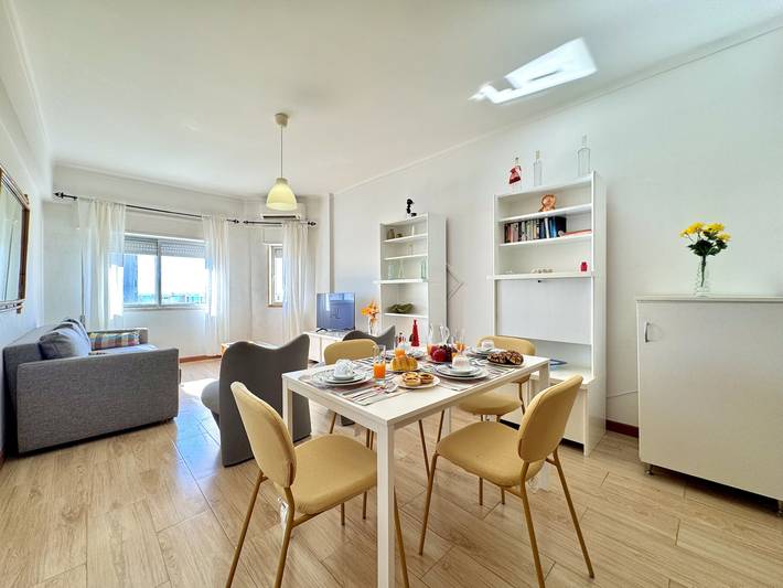 Ganze Wohnung, Quarteira Central 3 in Quarteira, Faro Distrikt