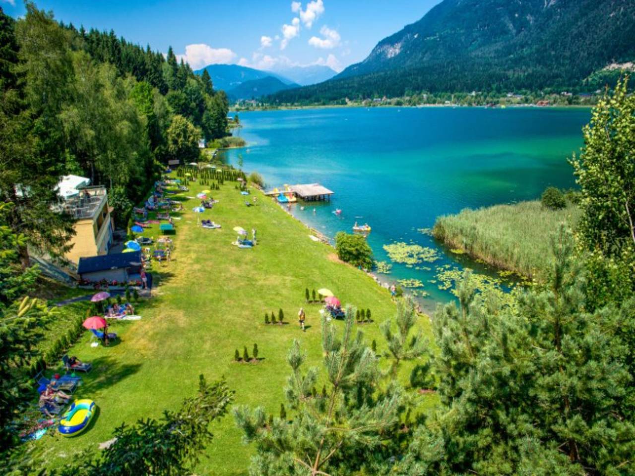 Ganze Wohnung, Moderne Alpenoase nah an einem See in Kärnten in Hermagor, Hermagor-Pressegger See