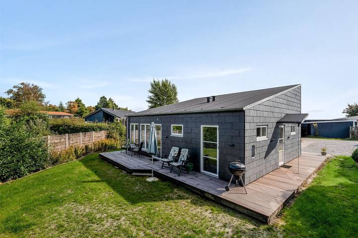 Ferienhaus für 6 Personen, mit Terrasse auf Seeland - 2