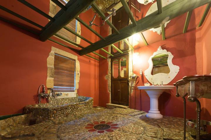 Habitación para 2 personas, con jardín - 1
