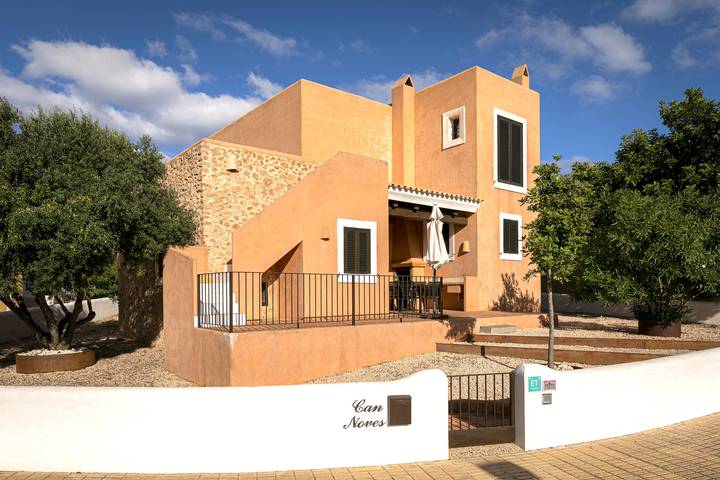 Villa für 10 Personen, mit Balkon und Garten auf Formentera - 3