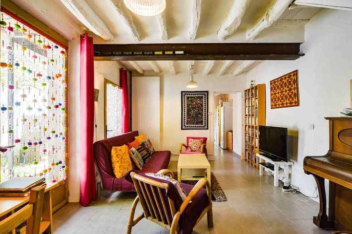 Location de vacances pour 4 personnes, animaux acceptés à Chissay-en-Touraine