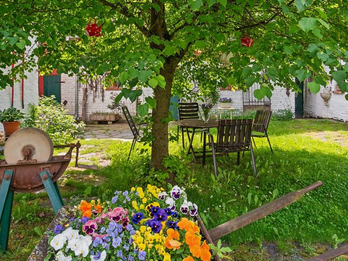 Ferienhaus für 2 Personen, mit Terrasse und Garten in Sangerhausen - 3