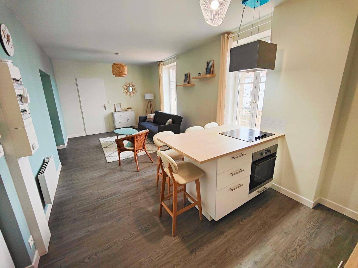 Appartement entier, T2 neuf Le Scandinave in Riom, Parc naturel régional des Volcans d'Auvergne
