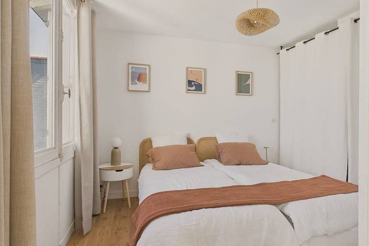 Gîte pour 3 personnes, avec balcon dans Office de Tourisme de Pornichet - 3