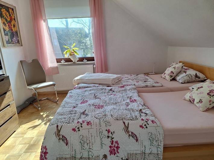 Gîte pour 3 personnes, avec Jardin dans Hambuhren - 4