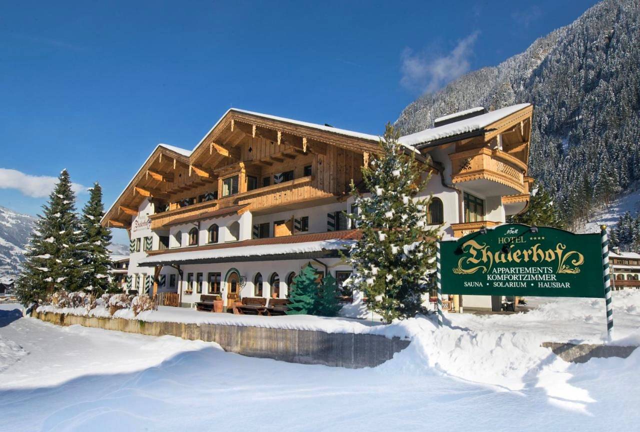 Apparthotel Thalerhof in Mayrhofen, Zillertaler Alpen