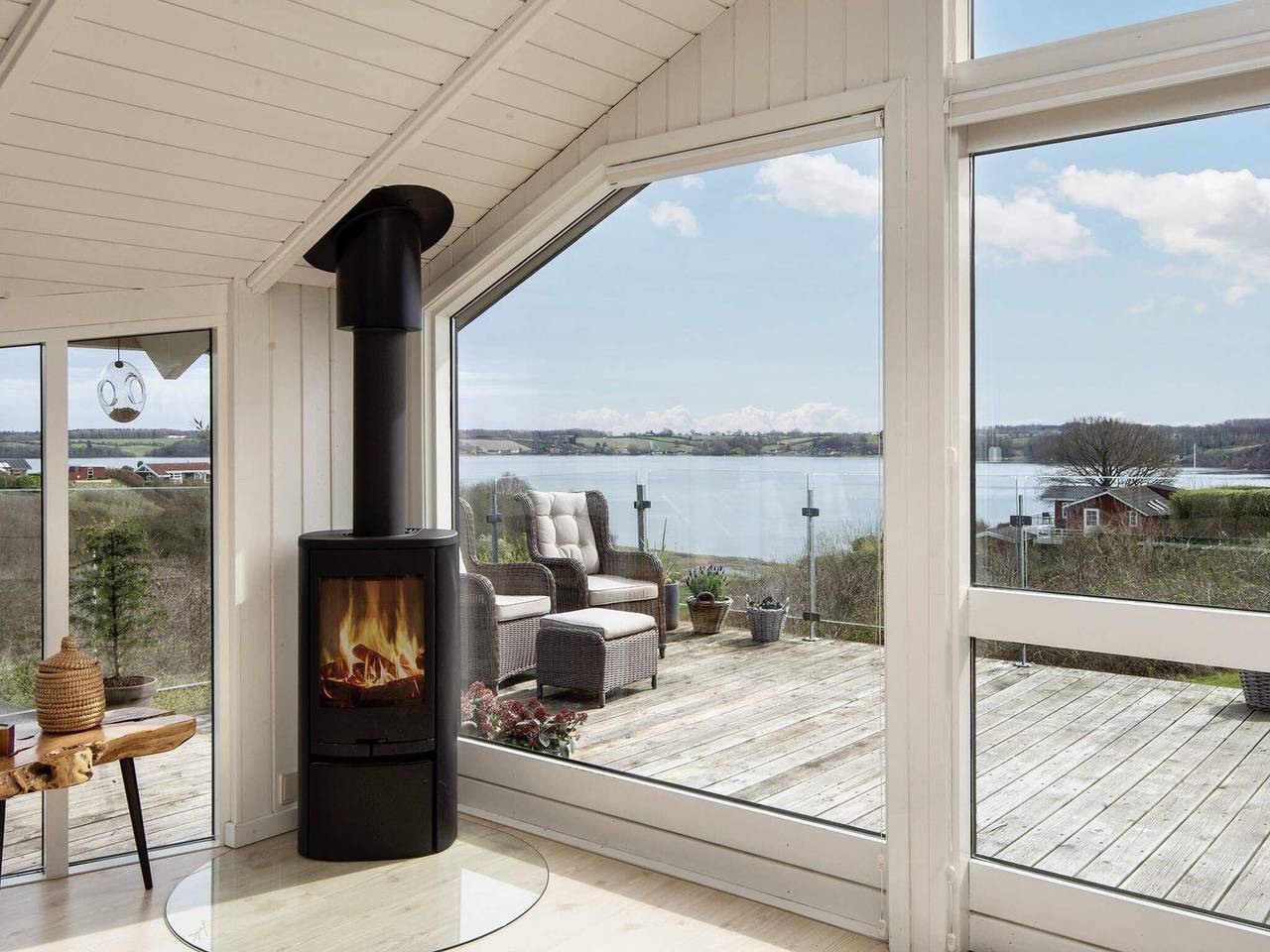 5 Sterne Ferienhaus in Kolding in Kolding, Kleiner Belt