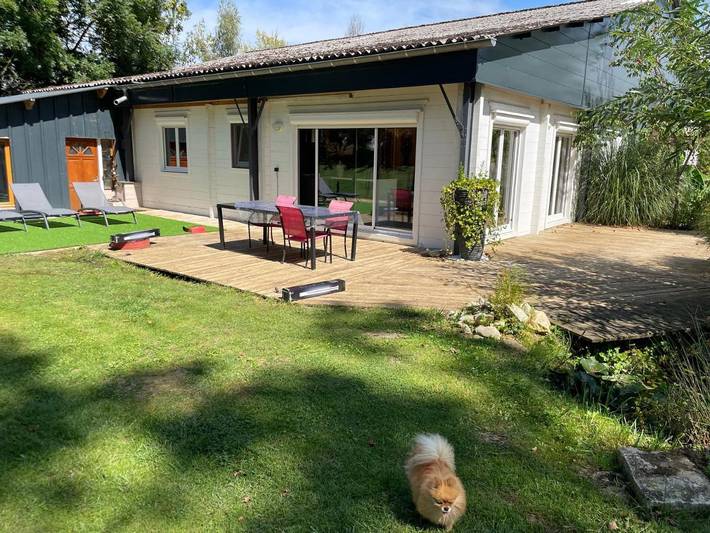 Maison de campagne pour 6 personnes, avec vue ainsi que jardin et terrasse dans le Jura - 4