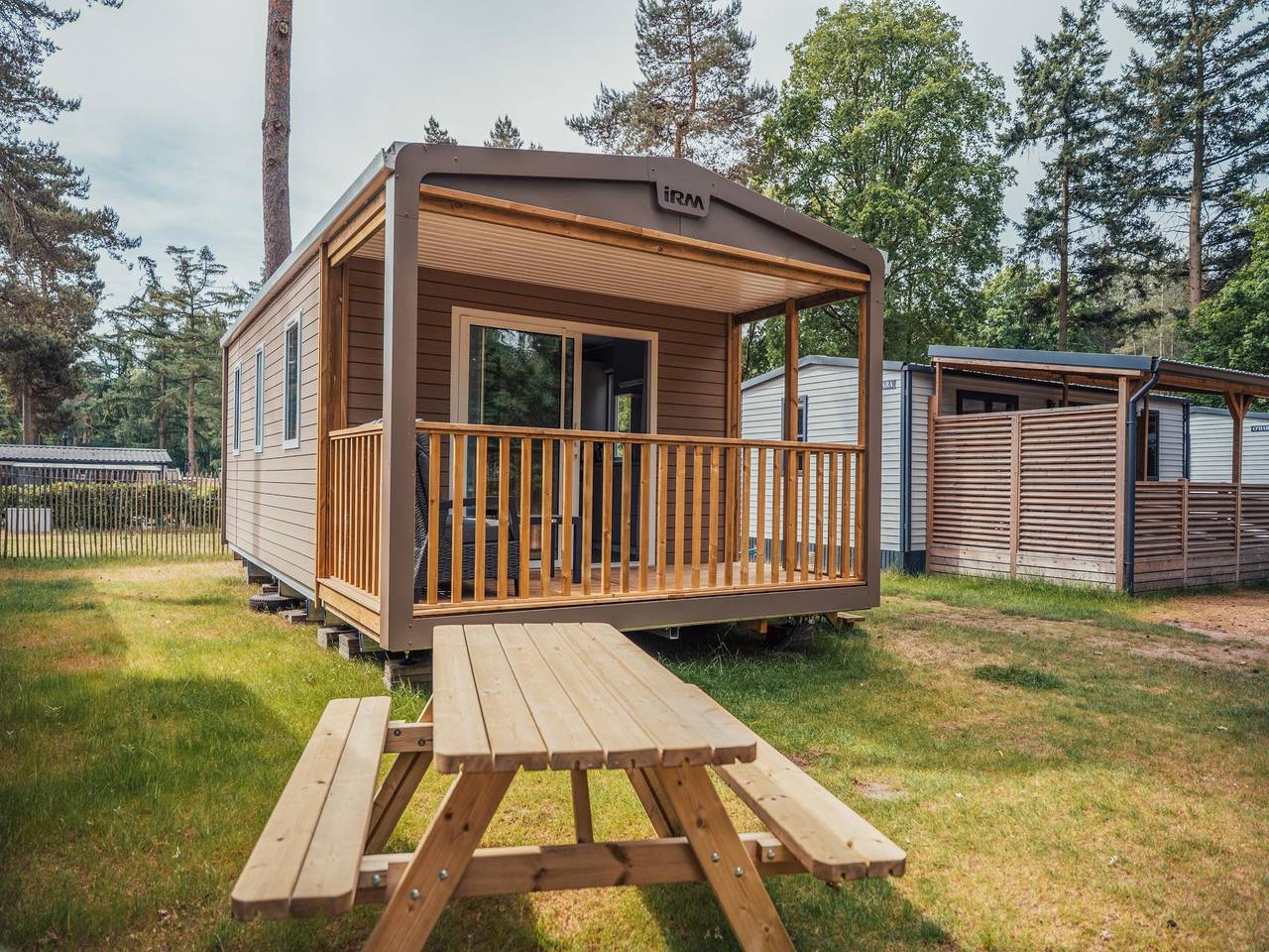 Modernes Chalet mit luxuriösem Badezimmer in Nordbrabant