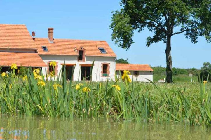 Gîte pour 4 personnes, avec terrasse