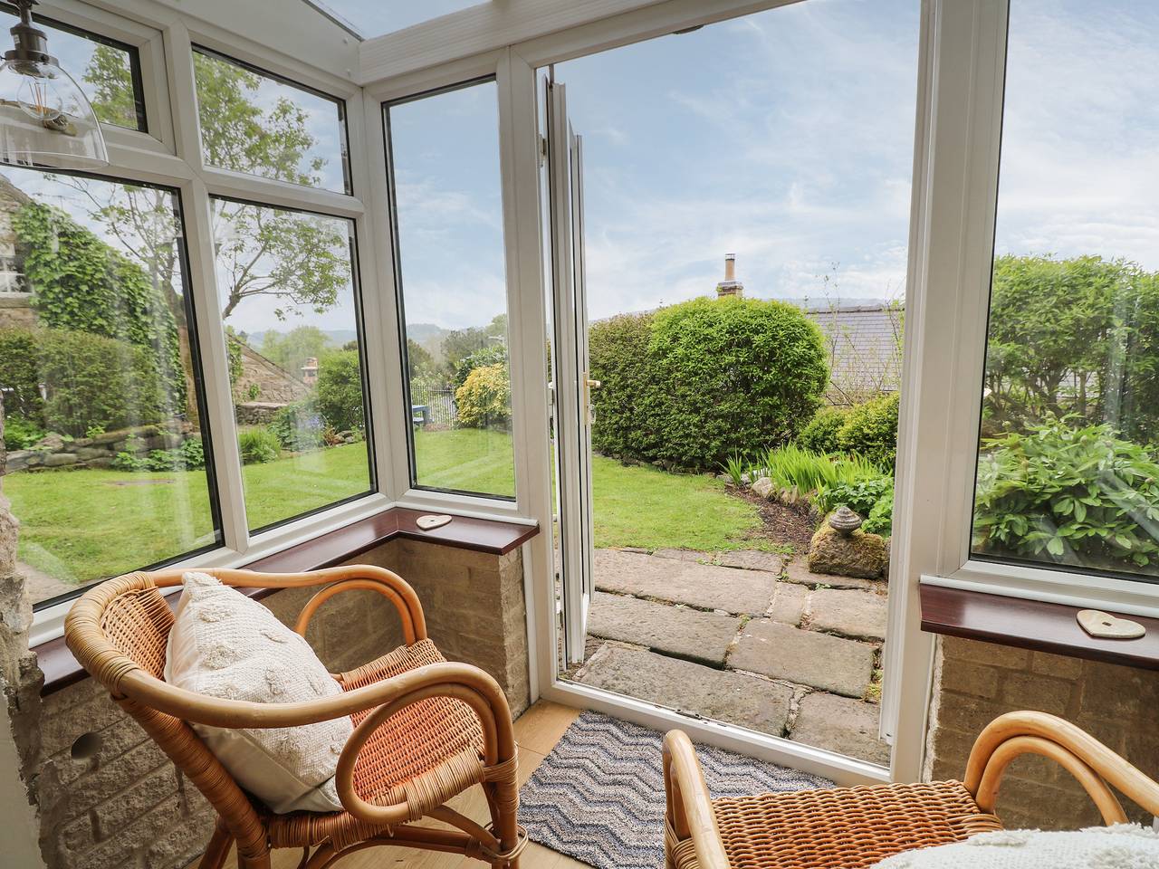 Ivy Cottage in Winster, Derbyshire