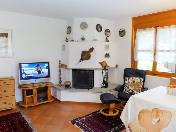 Ferienwohnung für 4 Personen, mit Balkon und Garten in Bregaglia - 3