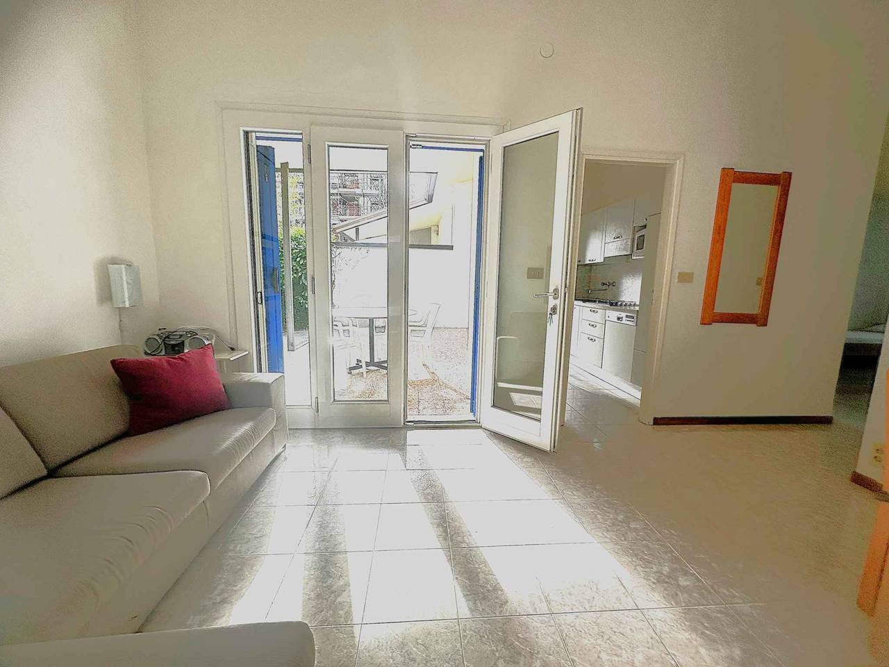 Ganze Ferienwohnung, Ferienwohnung mit privatem Garten in ruhiger Lage  in Bibione, San Michele al Tagliamento