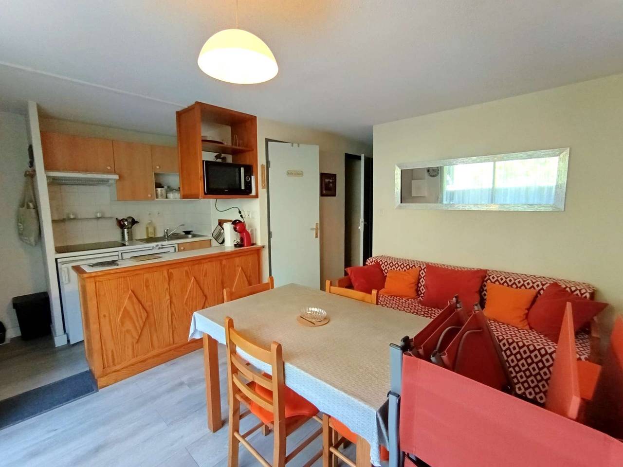 Ganze Wohnung, Charmantes Apartment mit Terrasse - 4 Pers. in Vignec, Nationalpark Pyrenäen