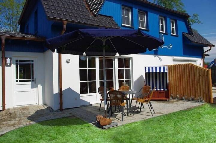 Ferienhaus für 6 Personen, mit Terrasse und Garten auf Fischland - Darß - Zingst