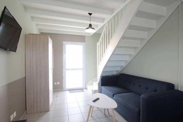 Gîte pour 5 personnes, avec jardin, animaux acceptés à Siouville-Hague - 4