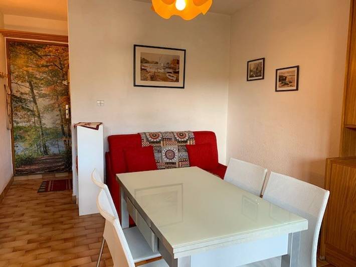 Maison de vacances pour 4 personnes, avec Balcon ainsi que Terrasse et Piscine