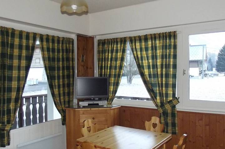 Appartement de vacances pour 4 personnes, avec balcon