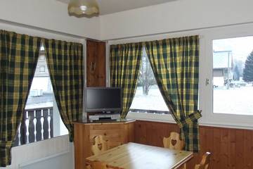 Chalet pour 4 personnes, avec balcon à La Chapelle-d'Abondance