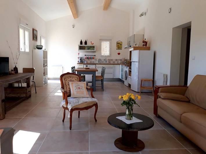 Location de vacances pour 4 personnes, avec jardin et vue à Peypin - 3