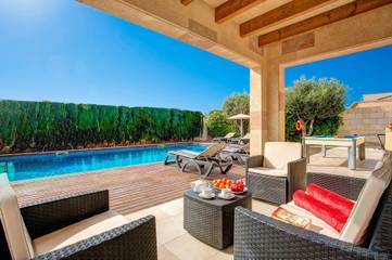 Villa in Ciutadella, Menorcas Küste für 8 
