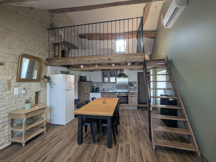 Gîte pour 4 personnes, avec jacuzzi dans Parc national de forêts - 4