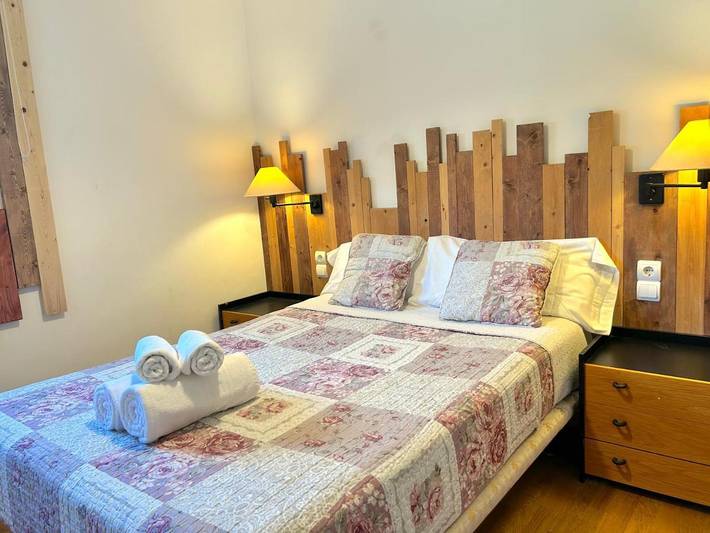 Apartamento de vacaciones para 4 personas, con balcón y vistas, Se admiten mascotas en Pallars Sobirà - 3