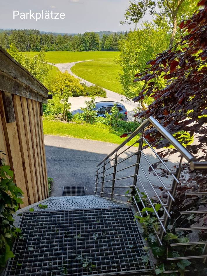Ferienwohnung für 3 Personen, mit Balkon und Garten im Chiemgau - 4