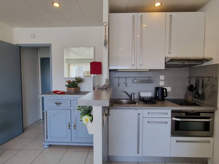 Gîte pour 3 personnes, avec terrasse, animaux acceptés à Cavalaire-sur-Mer - 3
