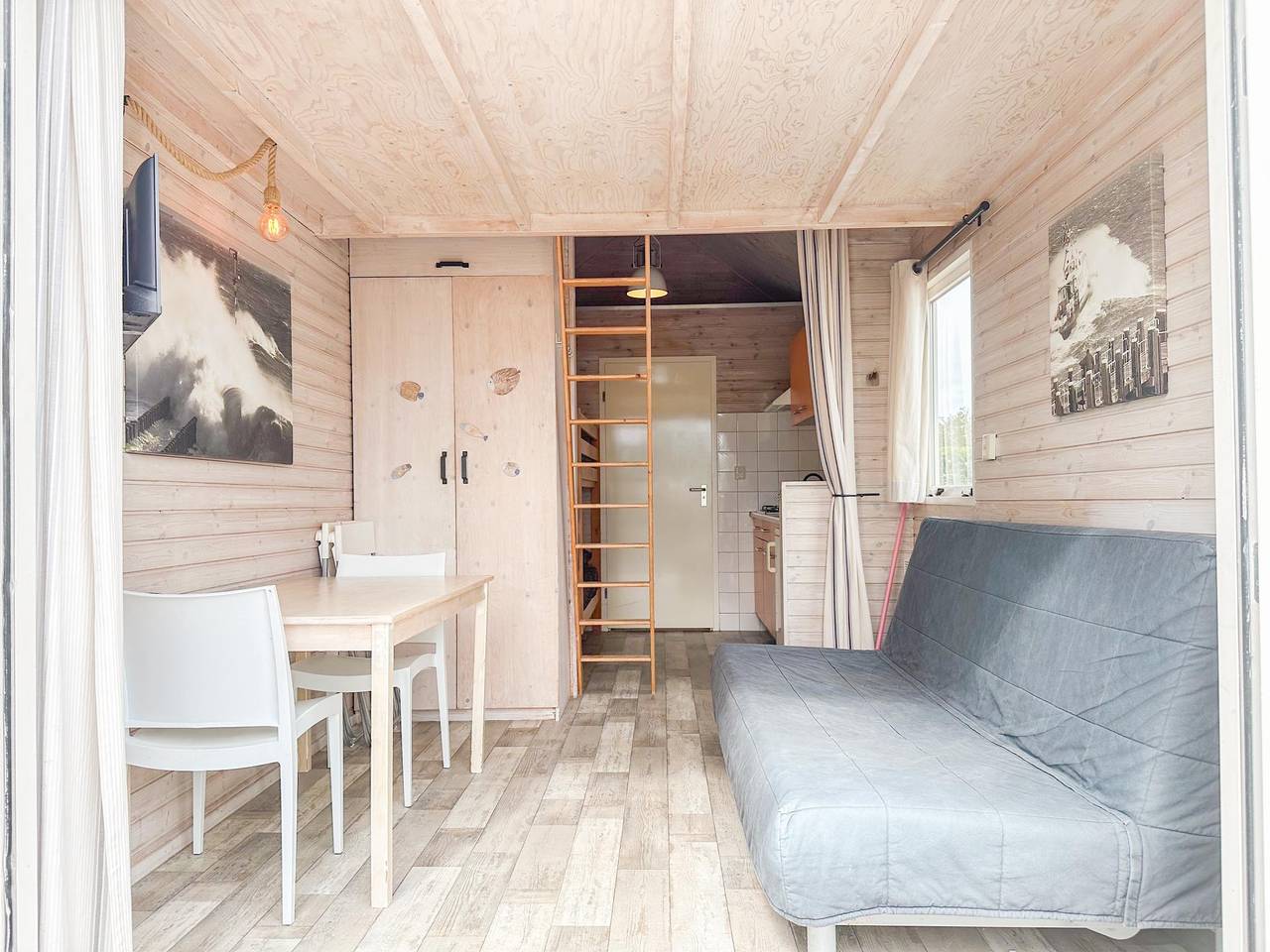 Strandhaus mit Garten nahe Renesse in Ellemeet, Zeeuwse Kust
