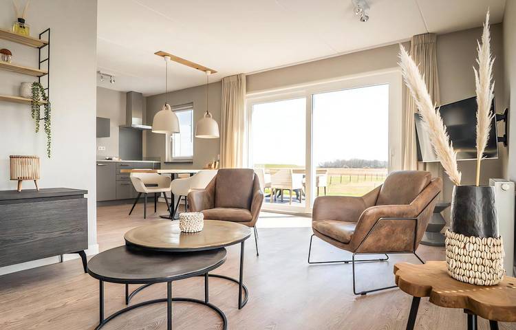 Bungalow für 4 Personen, mit Terrasse und Garten in De Cocksdorp - 4