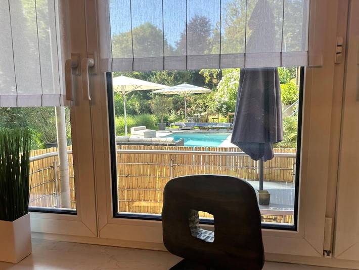 Ferienwohnung für 4 Personen, mit Balkon und Terrasse sowie Ausblick in Memmingen - 2