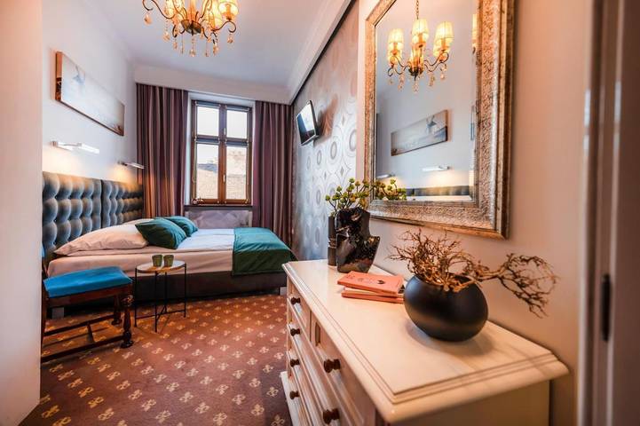 Apartahotel para 3 personas, con jardín en Cracovia