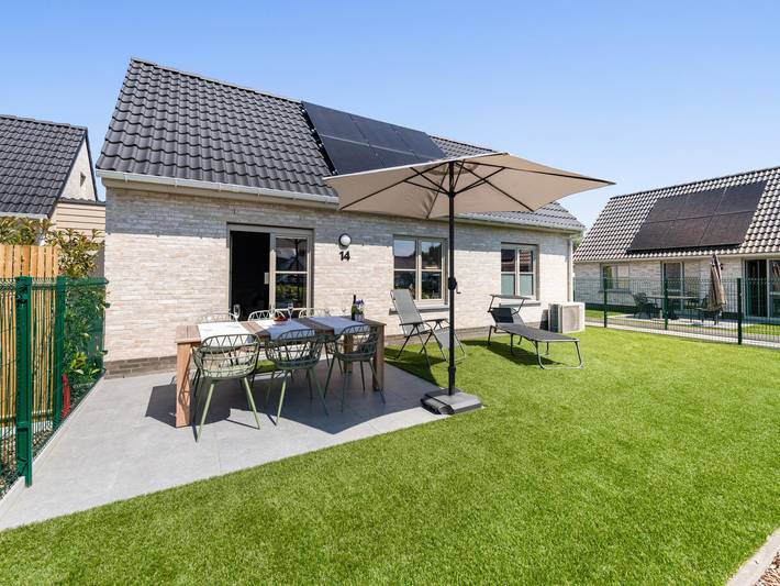 Ferienhaus für 6 Personen, mit Garten