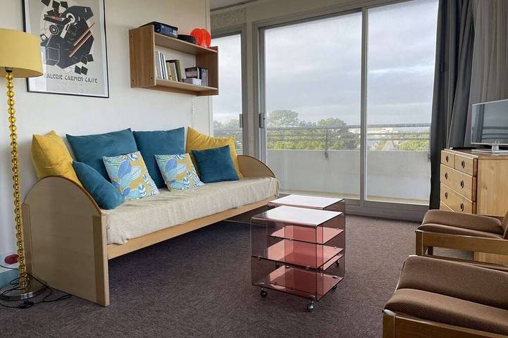 Apartamento entero, Parc Saint Clair - 2 habitaciones - Capacidad 3 personas in La Baule-Escoublac, Côte de Jade