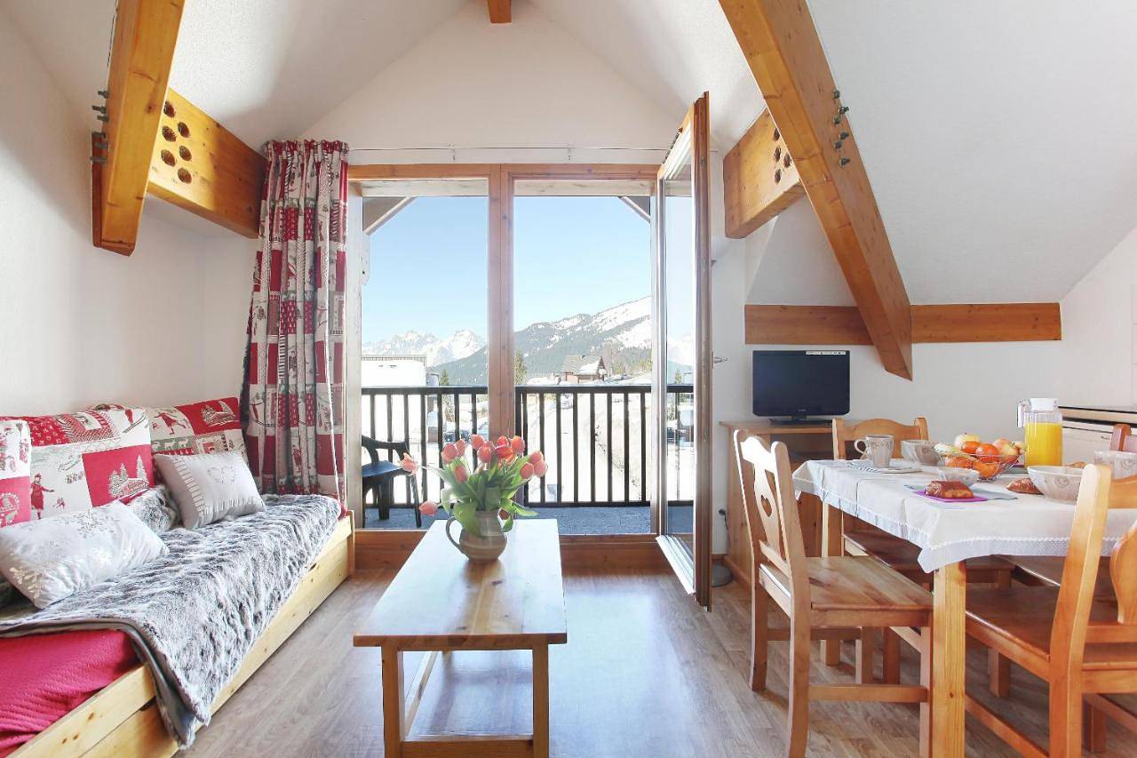 Résidence Odalys Les Balcons du Soleil in Saint-François-Longchamp, Le Grand Domaine