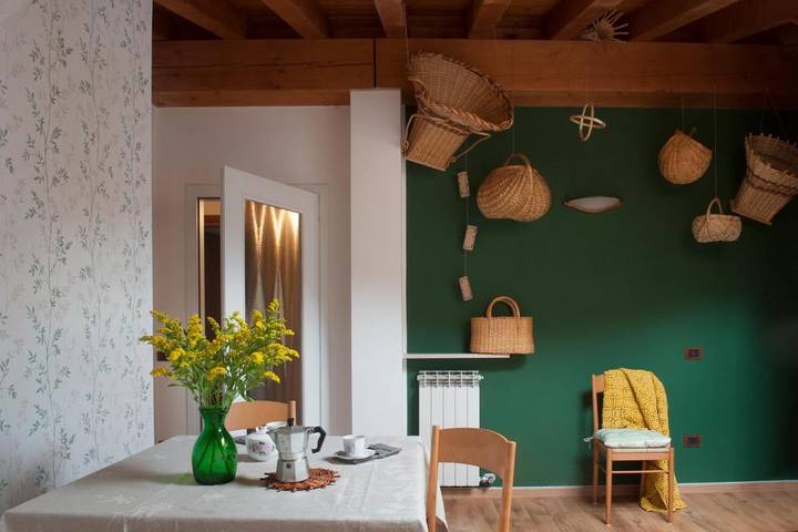 Bed and breakfast per 6 persone, con panorama - 1