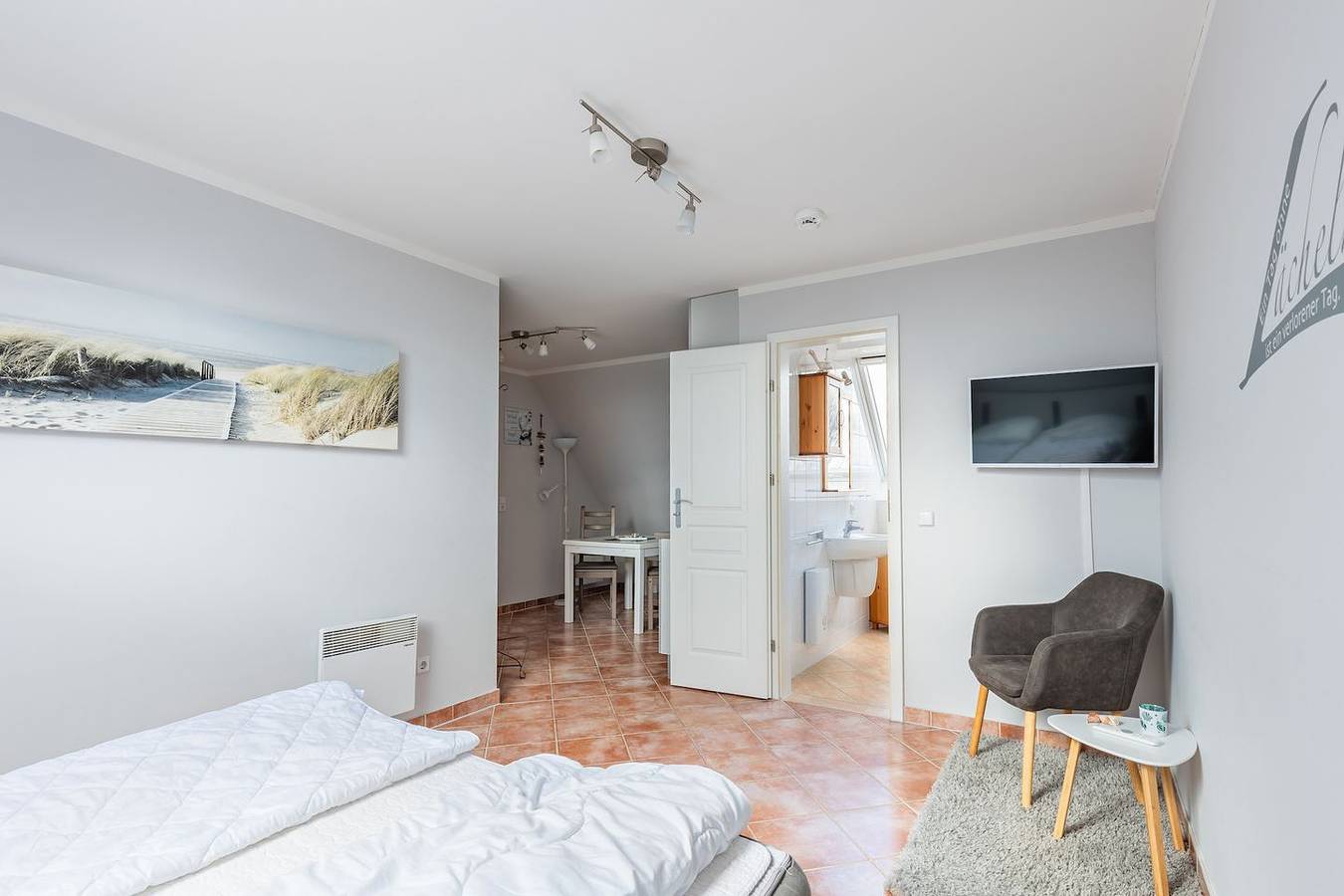 Ganze Wohnung, Ferienwohnung "Sommernest" auf Poel in Gollwitz, Nordwestmecklenburg (Wismar und Umgebung)