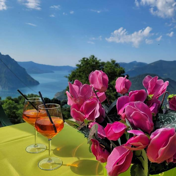 Appartamento vacanze per 3 persone, con vista lago e terrazza, con animali domestici - 1
