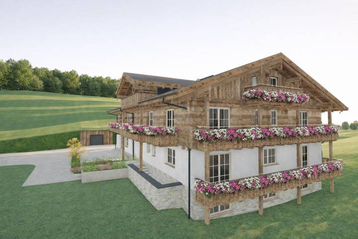 Casa rural para 19 personas, con sauna además de vistas y jardín, Familias con niños - 1