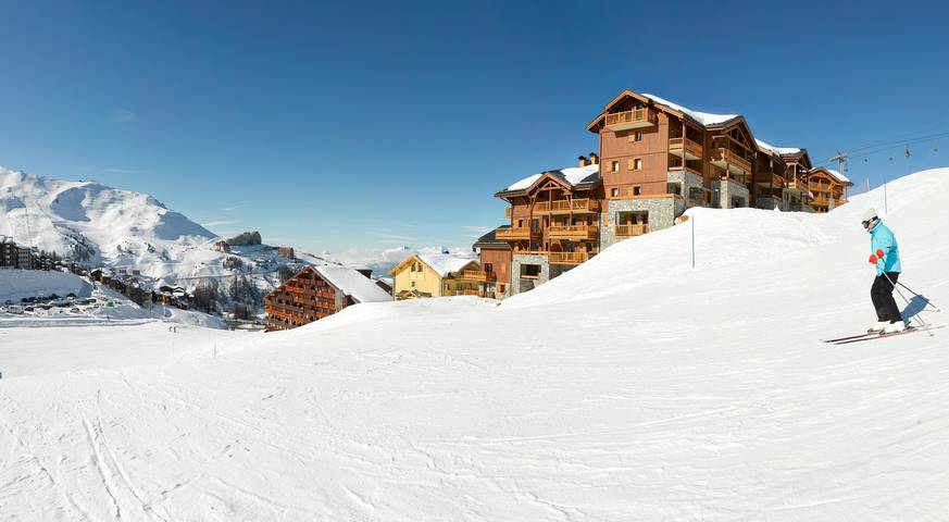 Appartement de vacances pour 8 personnes, avec balcon et sauna
