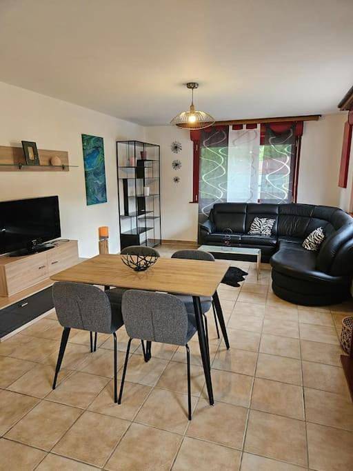 Gîte pour 4 personnes à Martigny